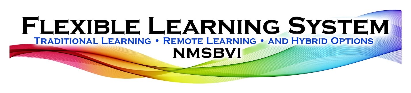 Flexible Learning System Banner
